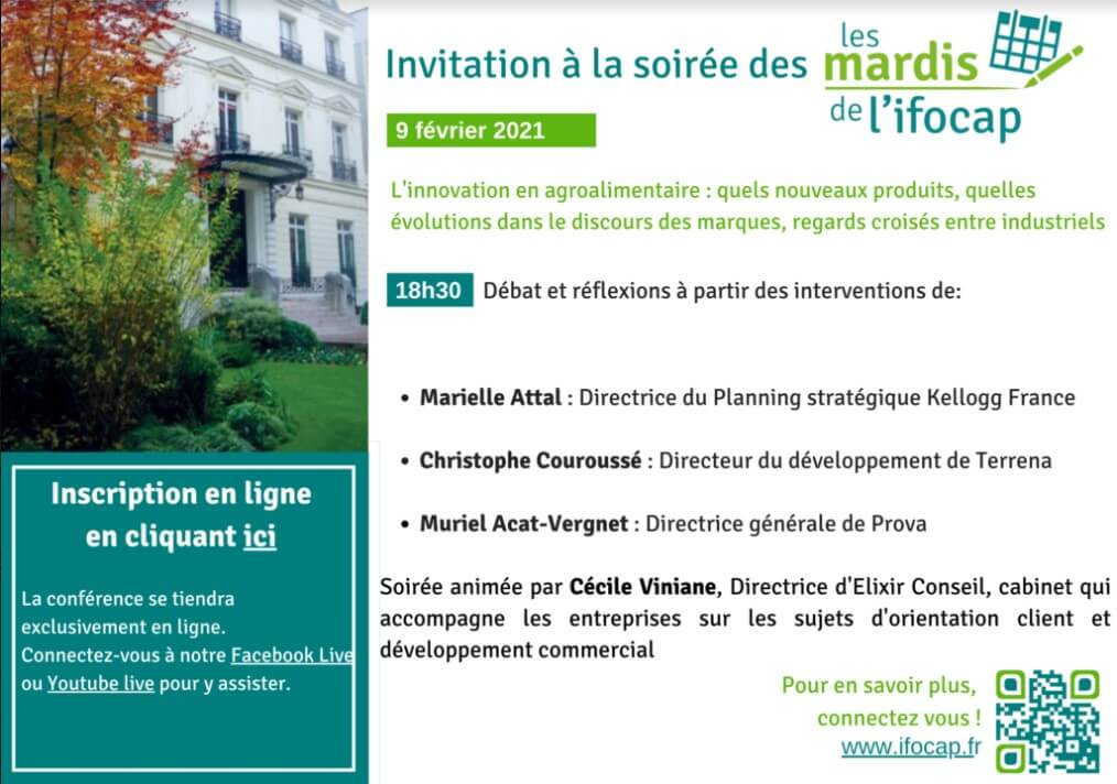 Cecile Viniane, invitée des mardis de l'Ifocap