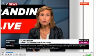 Flavie Sahla (Elixir conseil) interviewée par Jean-Marc Morandini